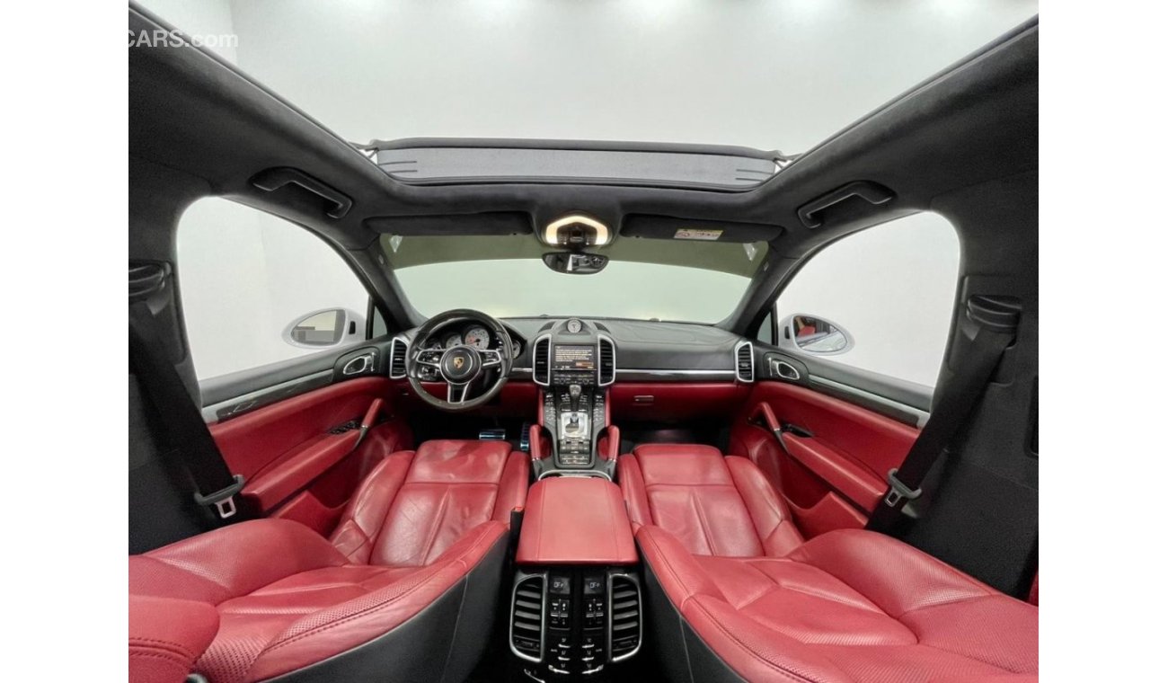 Porsche Cayenne 2016 Porsche Cayenne GTS, Service History, Warranty, GCC