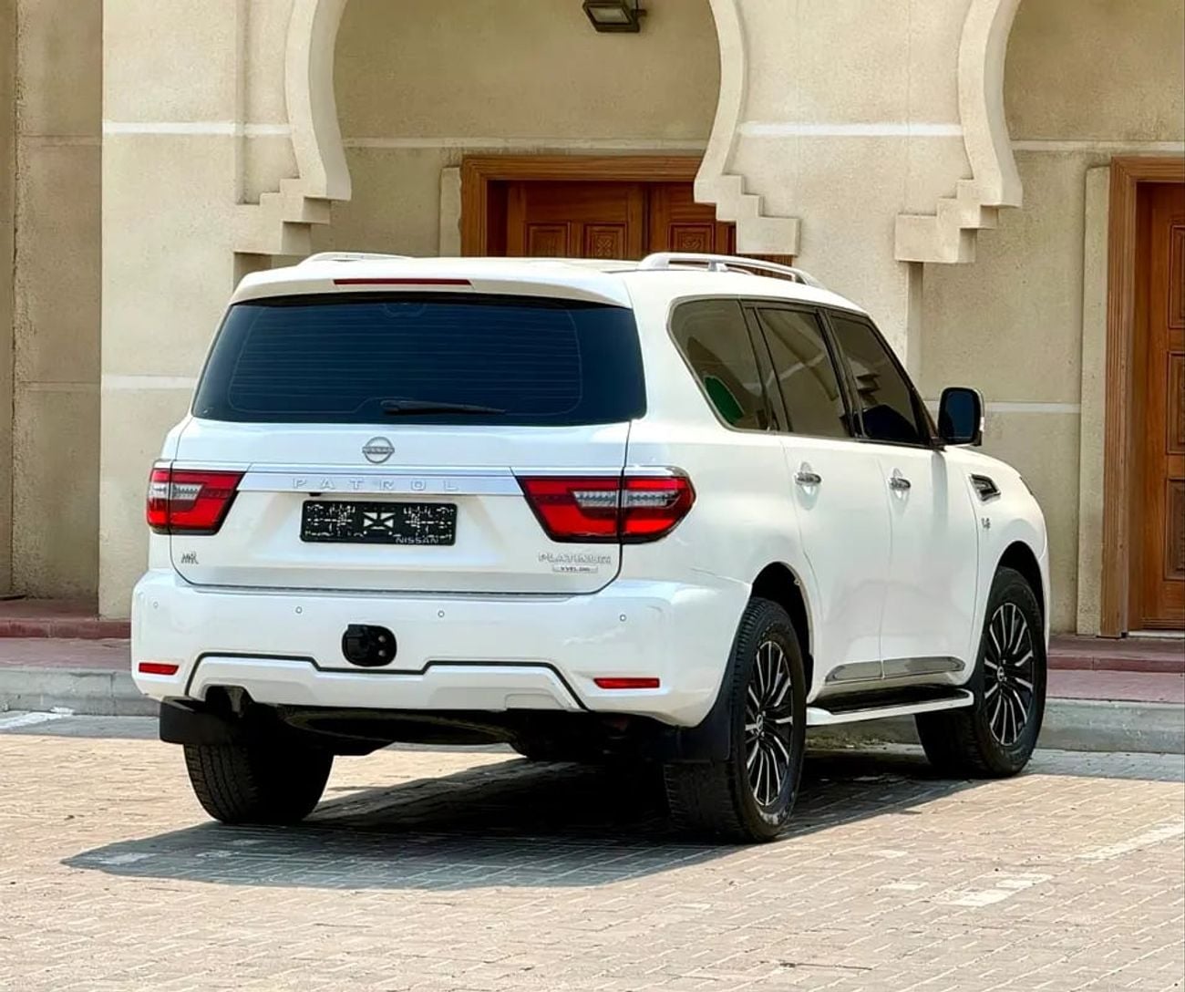 Nissan Patrol LE PLATINUM GCC Specs