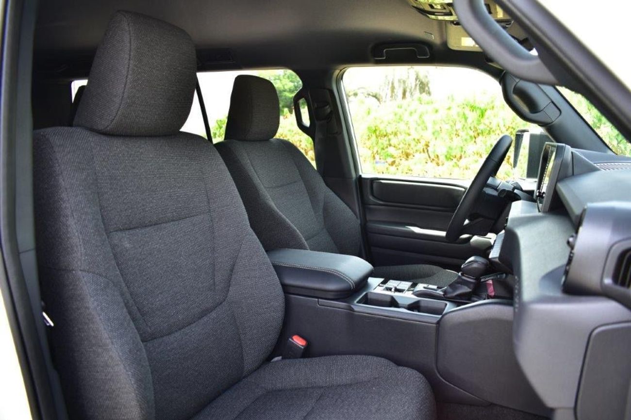 Toyota Land Cruiser 2024 TOYOTA LAND CRUISER 250 i-FORCE MAX HYBRID 1958 2.4L TURBO 4WD 5-SEATER AT