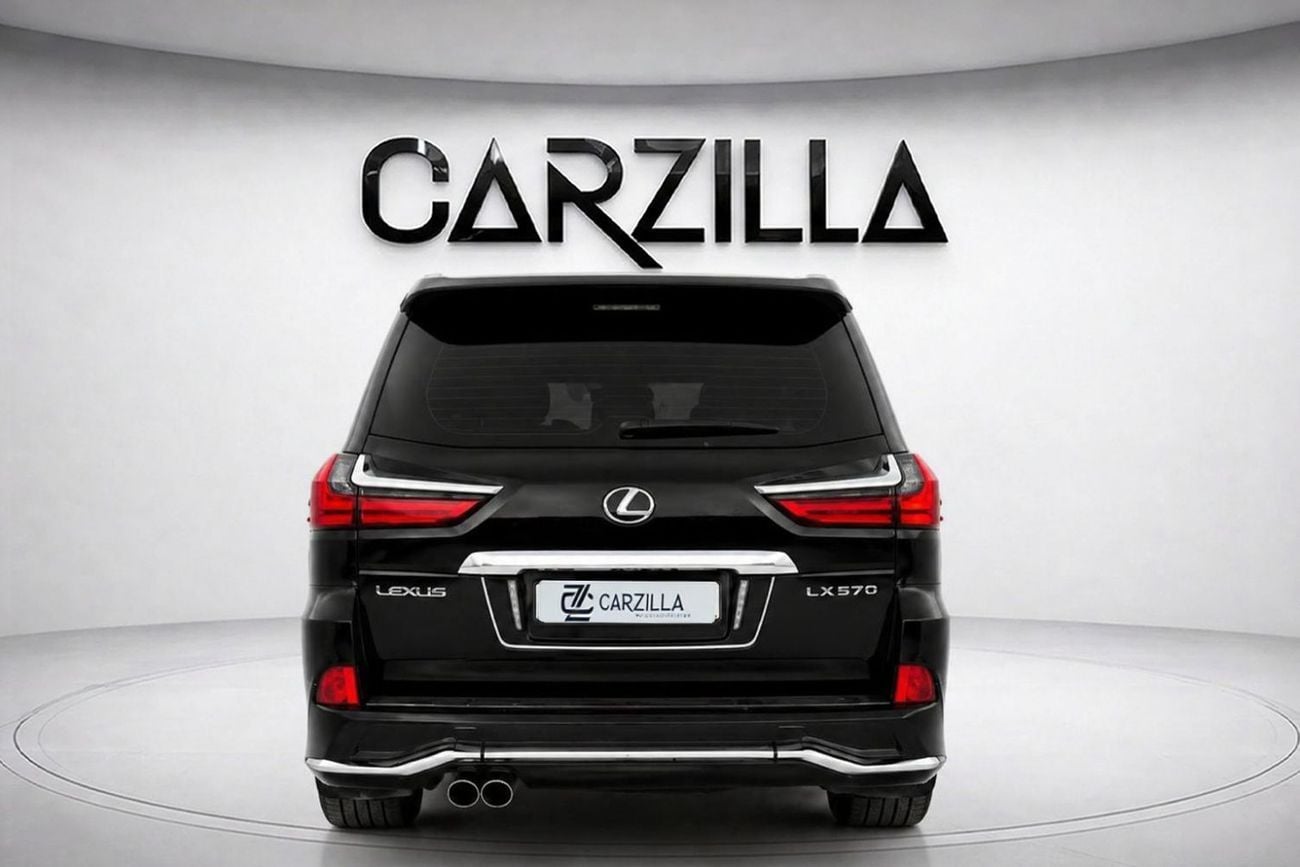 لكزس LX 570 PLATINUM Lexus LX570 2020 l V8 l AED 5,287 / month