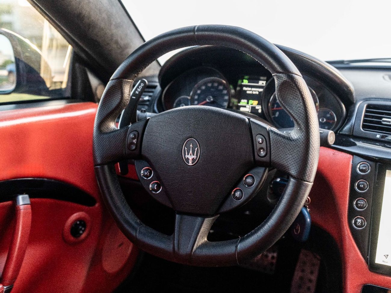 Maserati Granturismo Sport