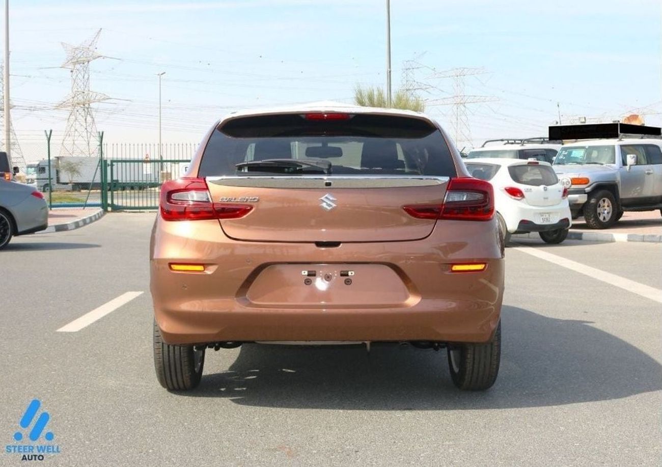 Suzuki Baleno 2024 1.5L GLX Luxe Beige: Elevate Your Driving Experience - Book Now!