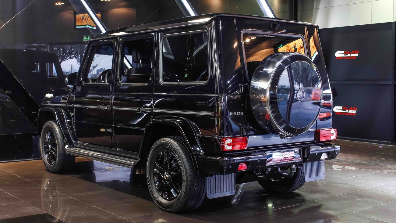 Mercedes Benz G500