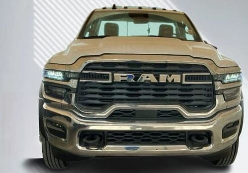 RAM 5500 CHASSIS 6.7L TURBO DIESEL AUTOMATIC TRANSMISSION ( FOR RE-EXPORT ONLY )