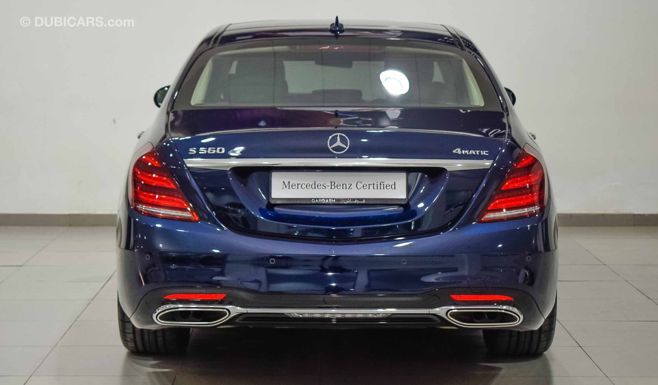 Mercedes-Benz S 560 LWB 4Matic VSB 26974 SALES EVENT MARCH 7 TO 11 ONLY!!