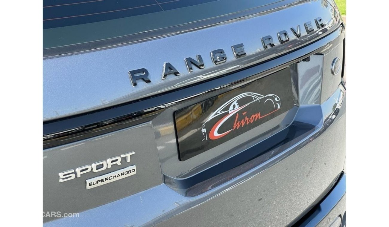 لاند روفر رانج روفر سبورت سوبرتشارج RANGESPORT 2019 V8 DYNAMIC FULL OPTION DEALER WARRANTY