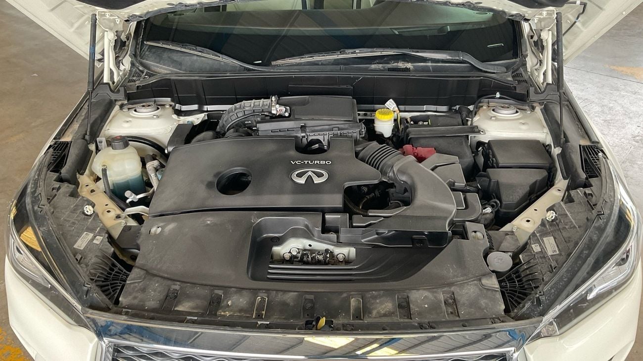 إنفينيتي QX50 2.0T AUTO AUTOGRAPH 4WD | شامل الضمان | 0 ﺪﻔﻋﺓ ﺃﻮﻟﻯ