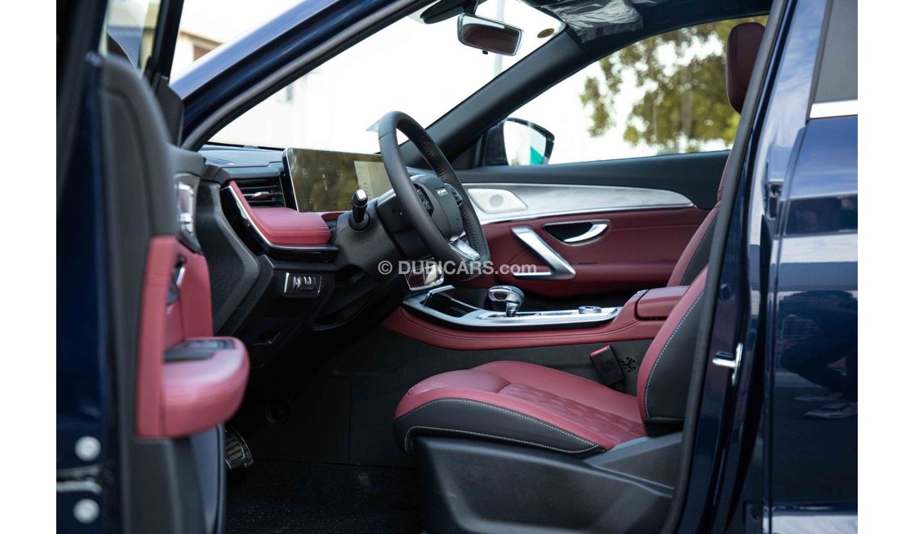 جيتور X70 Get 2023 Jetour X70 Plus Yongzhe SUV 1.5 LH P A/T - Blue inside Red