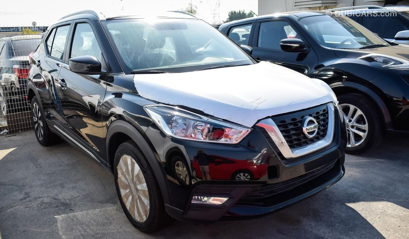 Nissan Kicks Car For export only