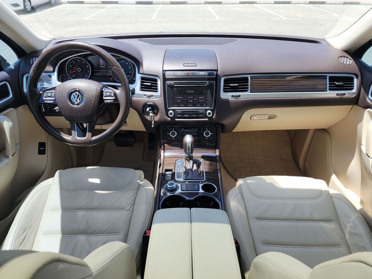 Volkswagen Touareg SEL