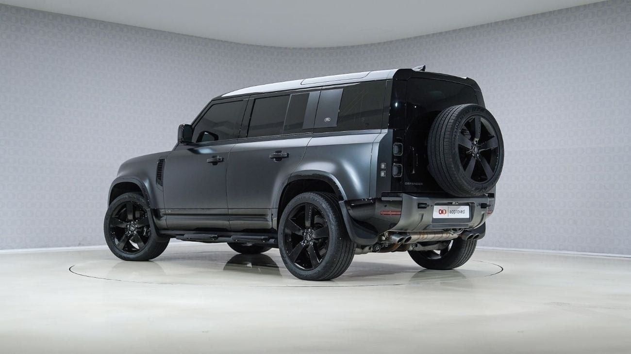 Land Rover Defender | AED 6,879 PM | Warranty Sept-2027 | GCC