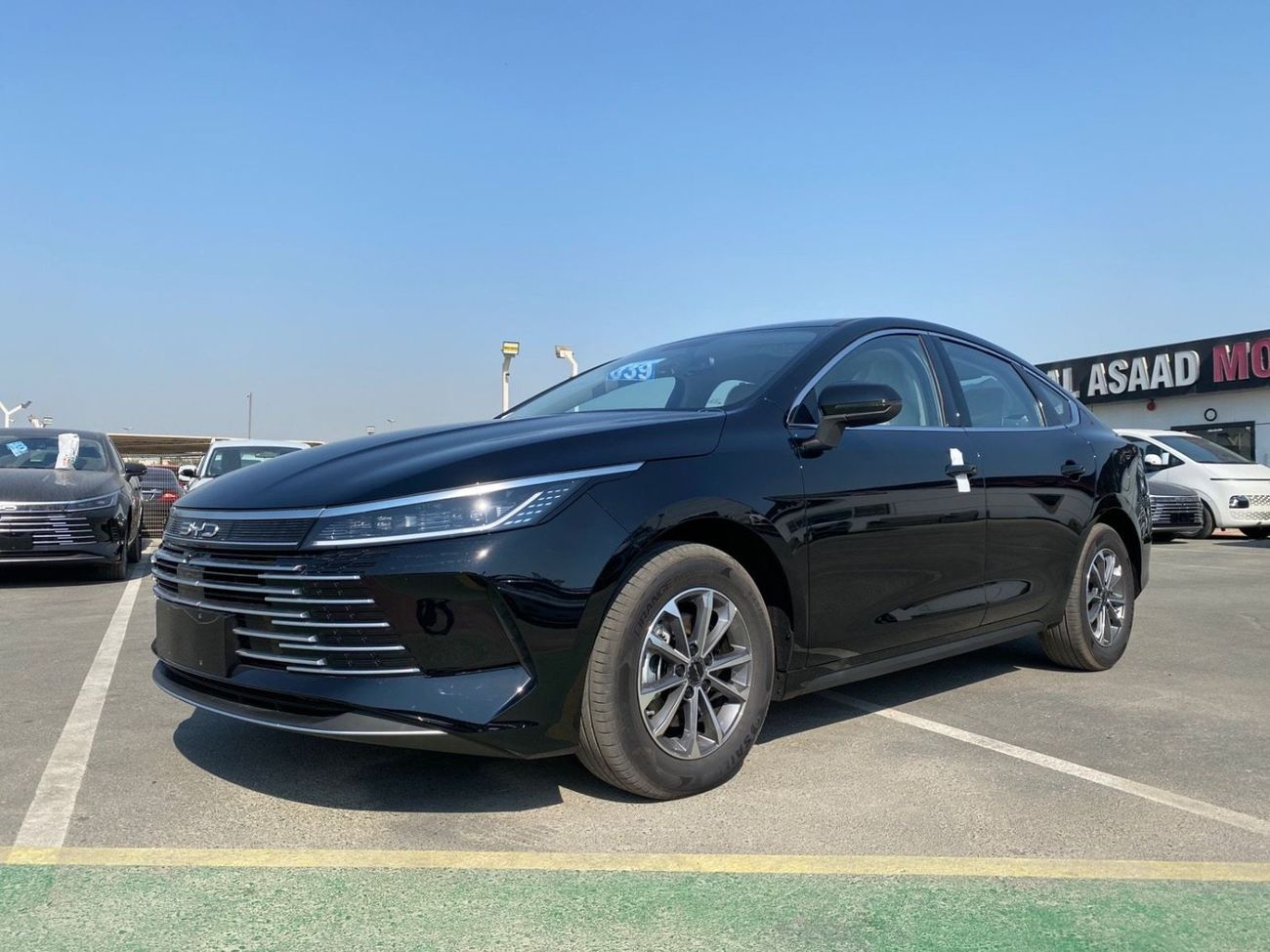 BYD Destroyer 05 Brand New Plug In Hybrid