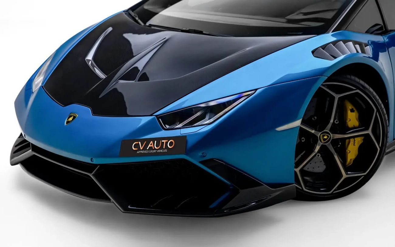 لامبورغيني هوراكان LP 610-4 With DMC Kit - Euro Spec - With Warranty and Full Service History