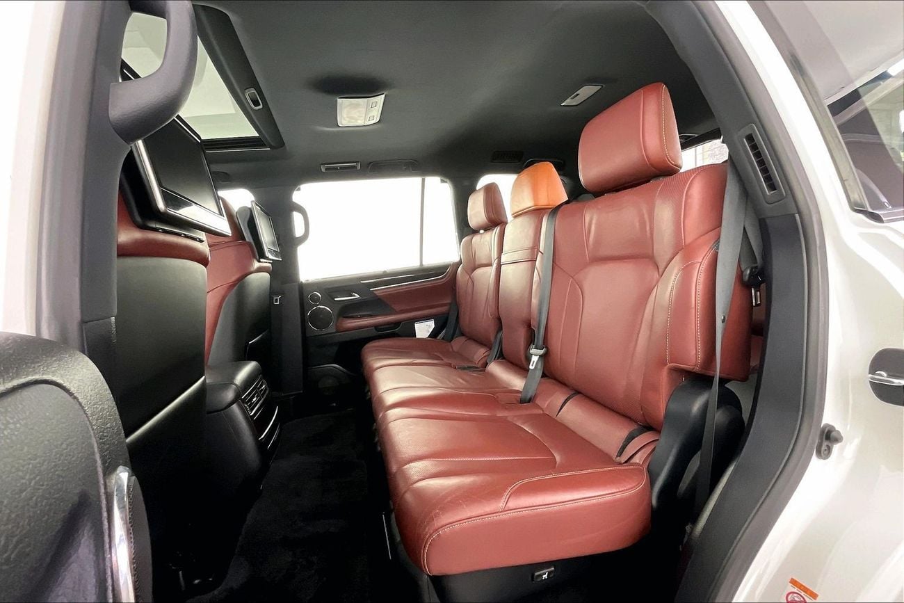 Lexus LX570 5.7 PLATINUM AUTO 4WD SHIMAMOKU GRAY | Guaranteed Warranty | 0 Down Payment