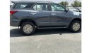 Toyota Fortuner MODEL 2022 GX 2.7L GCC PETROL SUV 4WD CRUISE CONTROL DVD CAMRA AUTO MATIC CAN BE EXPORT