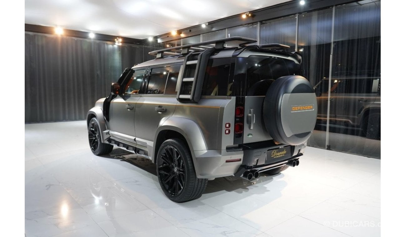 Land Rover Defender Lumma CLR LD | Brand New | 2023 | Silicon Silver Matte