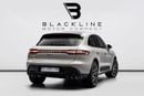 بورش ماكان 2026 Porsche Macan S, 2.9 V6, 4WD, 375bhp, 7 Speed Dual-Clutch Automatic