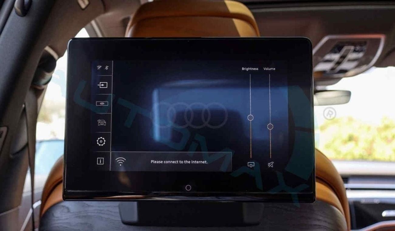 Audi A8 (For Export , НА ЭКСПОРТ) L 55 TFSI Quattro V6 3.0L AWD 2024 GCC 12,000 Km