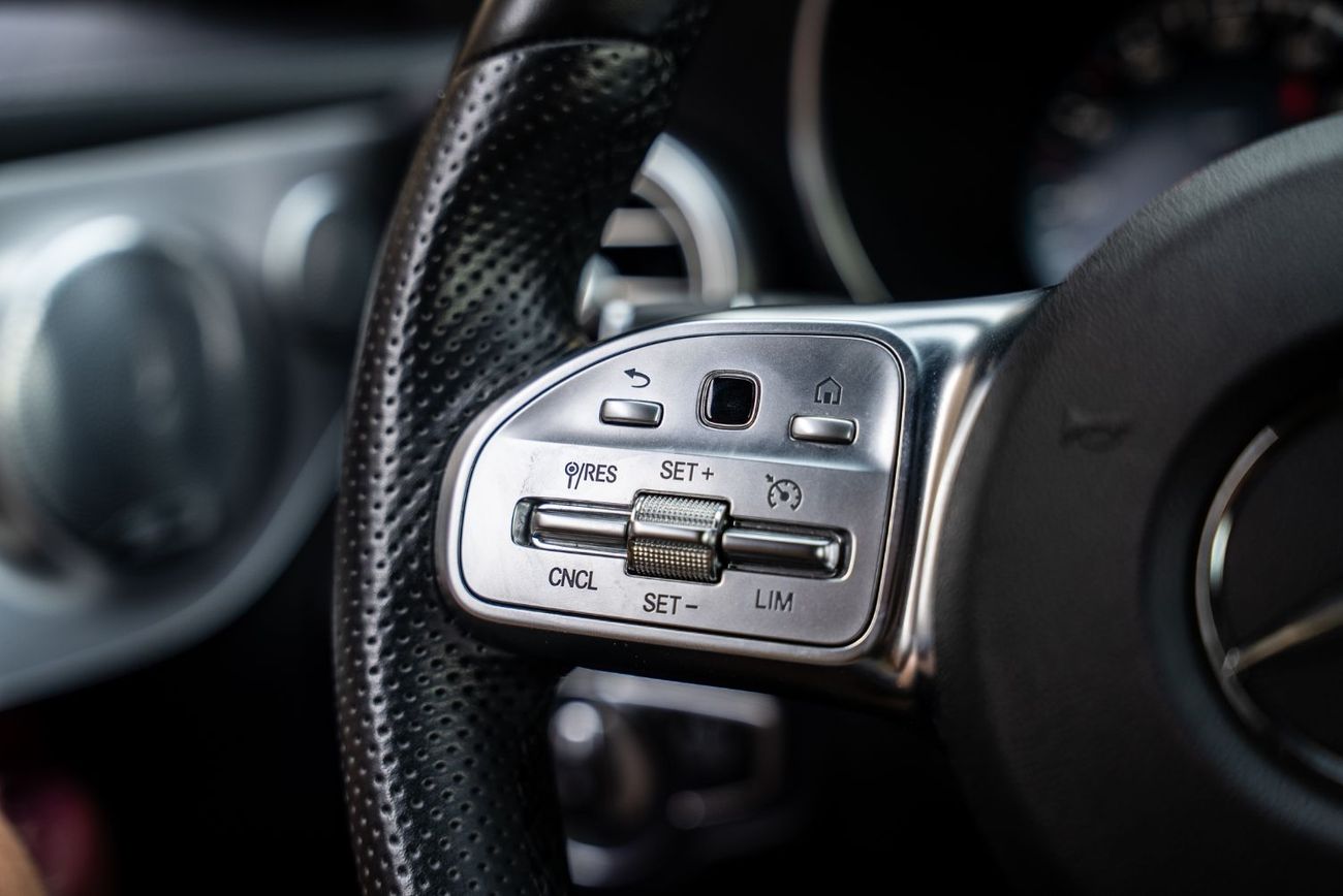 Mercedes-Benz C 300 Sport AMG Kit Coupe GCC Full Service History