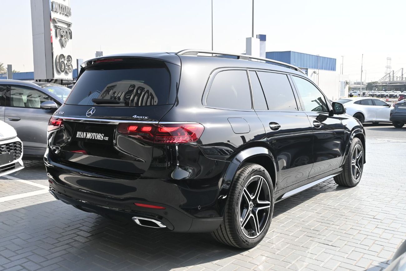 Mercedes-Benz GLS 450 4MATIC Mercedes GLS 450 3.0L Turbo In-Line 6 with Mild Hybrid, Model 2025