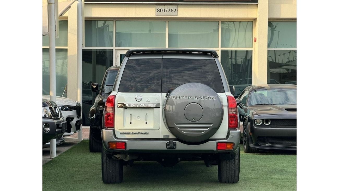 Nissan Patrol Super Safari NISSAN PATROL SUPER SAFARI 2019 GCC FULL OPTION PERFECT CONDITION