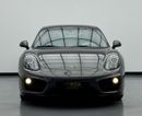 Porsche 718 Cayman Std 2.0L A/T 2015 Porsche Cayman, Excellent Condition, GCC
