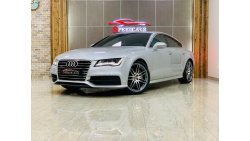 Audi A7 S-LINE // 2013 (80000KM)ONLY!! GCC-FULL OPTIONS # FULL SERVICES HISTORY!!