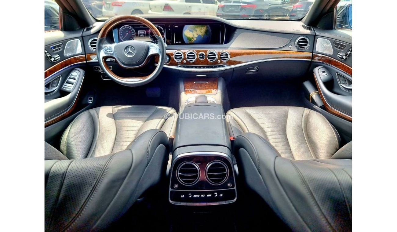 Mercedes-Benz S 550 AMG Japanese Specs 2014  Original Paint