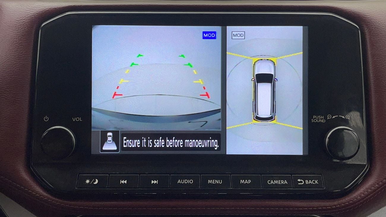 نيسان إكستيرا PLATINUM 2.5 | بدون دفعة مقدمة | اختبار القيادة في المنزل