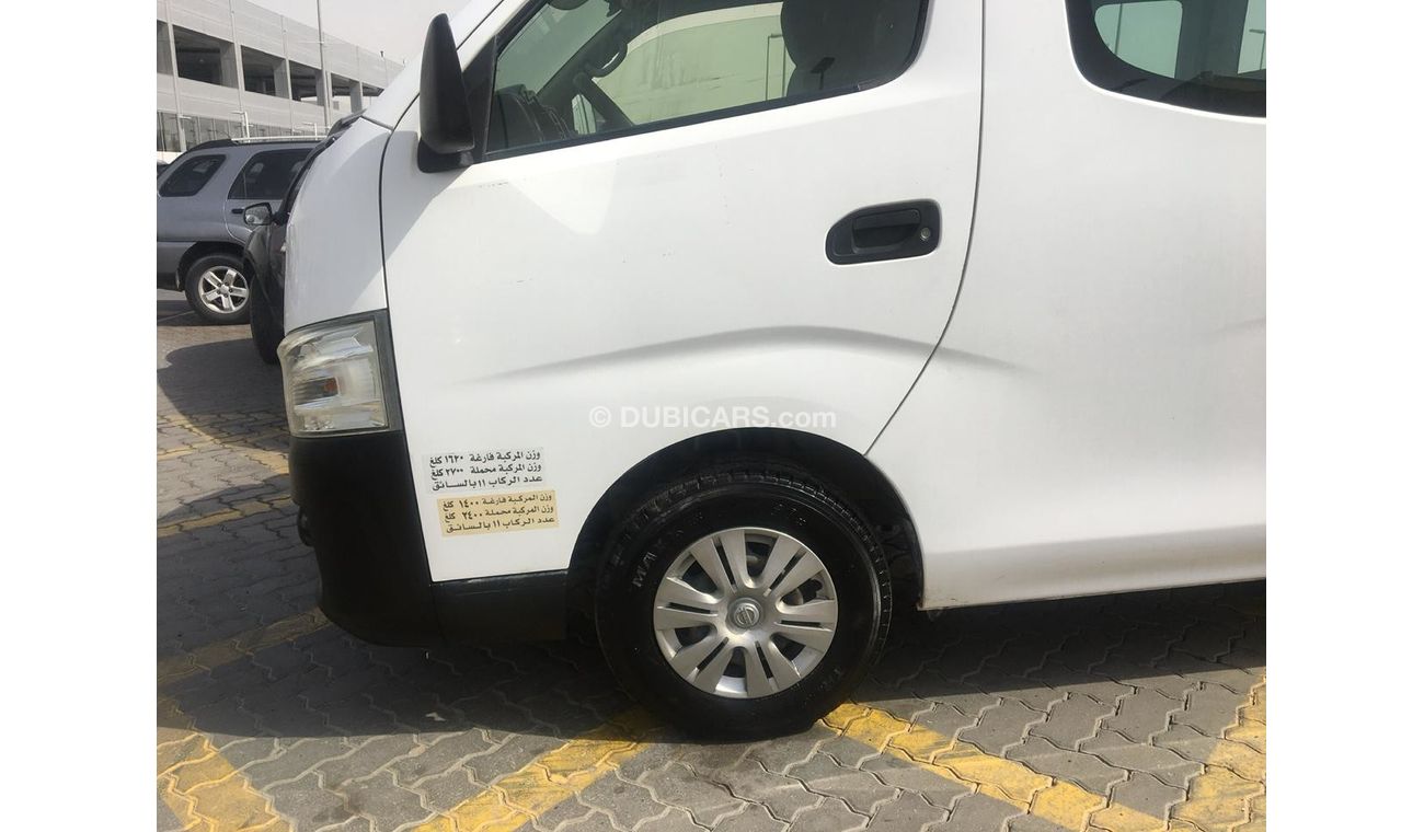 Nissan Urvan we offer : * Car finance services on banks * Extended warranty * Registration / export services