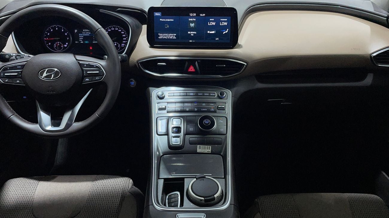 هيونداي سانتا في COMFORT 2023 COMFORT+ | AED 1410/Month | 0 DP | 30 Day Return | Warranty | Service History