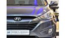 هيونداي توسون AMAZING Hyundai Tucson 4WD 2014 Model!! in Grey Color! GCC Specs