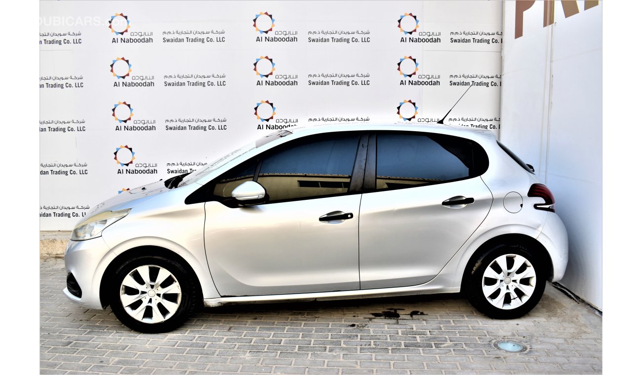 بيجو 208 1.6L ACTIVE HATCHBACK 2016 GCC SPECS