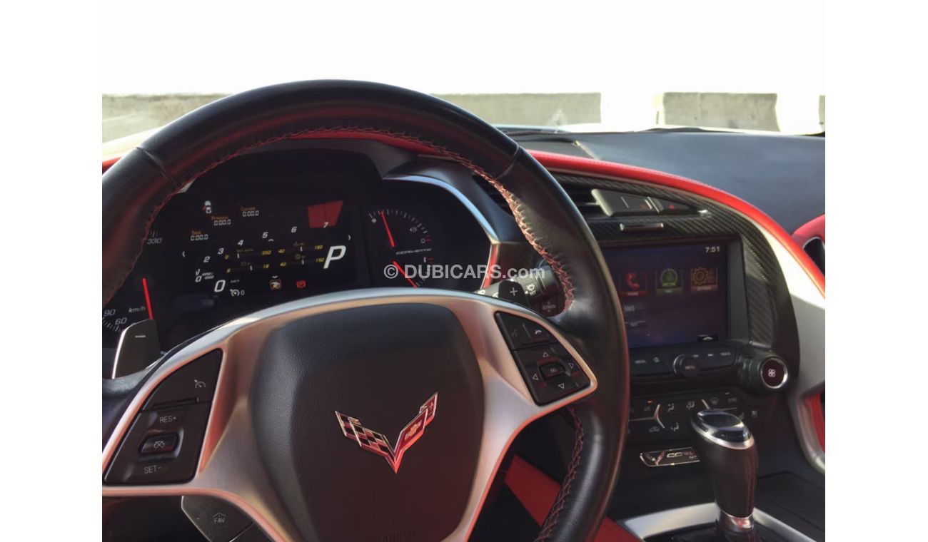 Chevrolet Corvette C7 Z51