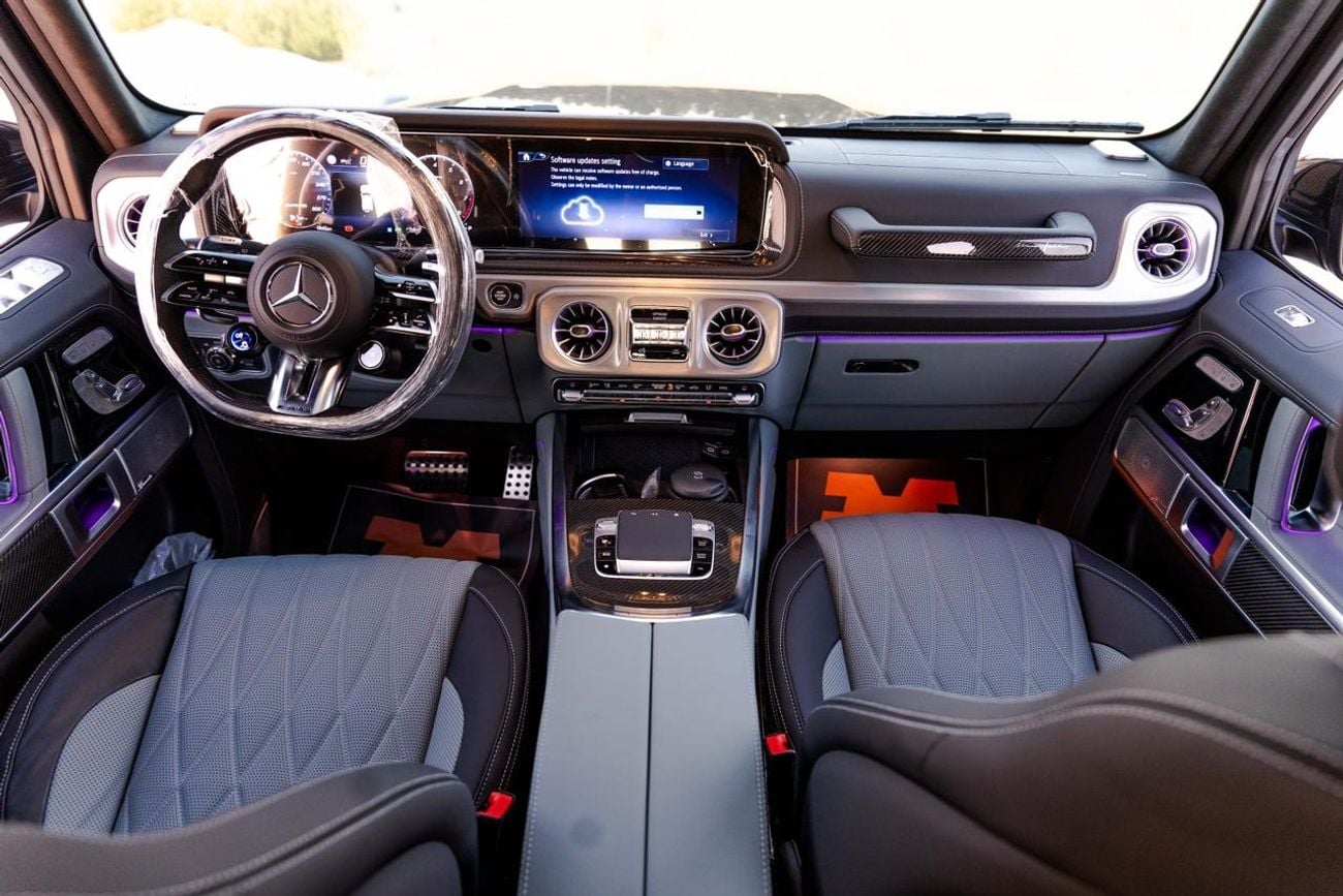 Mercedes Benz G63 AMG STD Mercedes-AMG G63 – 2026 | GCC Specs | Carbon Package | Fully Loaded | 2 Years Open Warranty