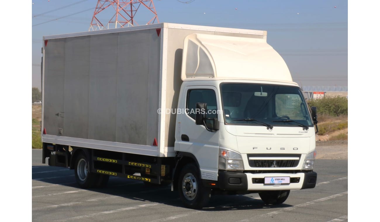 ميتسوبيشي فوسو كانتير 2017 | FUSO CANTER INSULATED BOX 4 TON M/T DIESEL WITH GCC SPECS AND EXCELLENT CONDITION