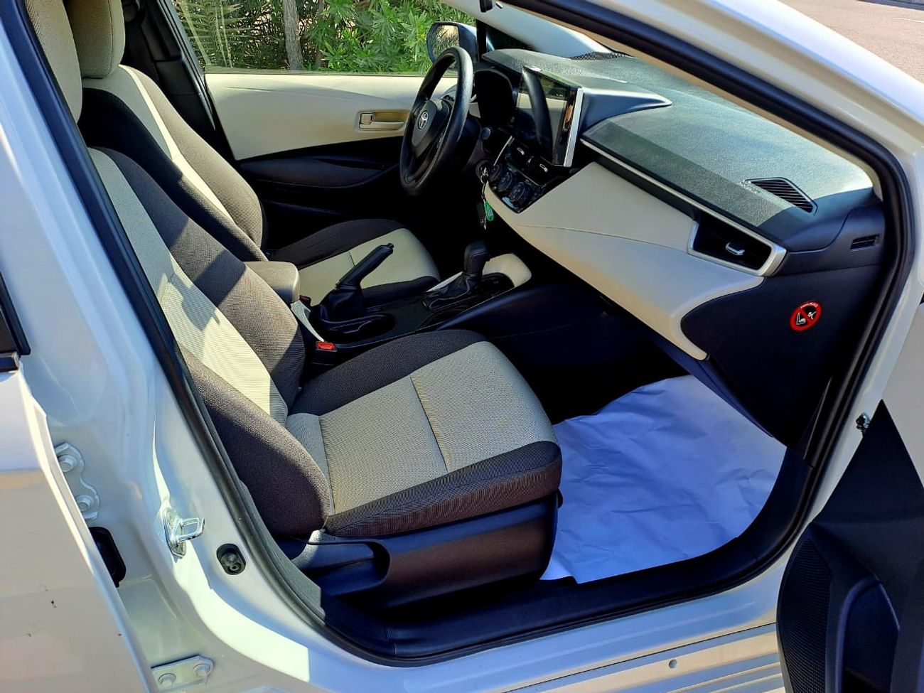 Toyota Corolla XLI 2021 GCC 2.0L (860/-MONTHLY)