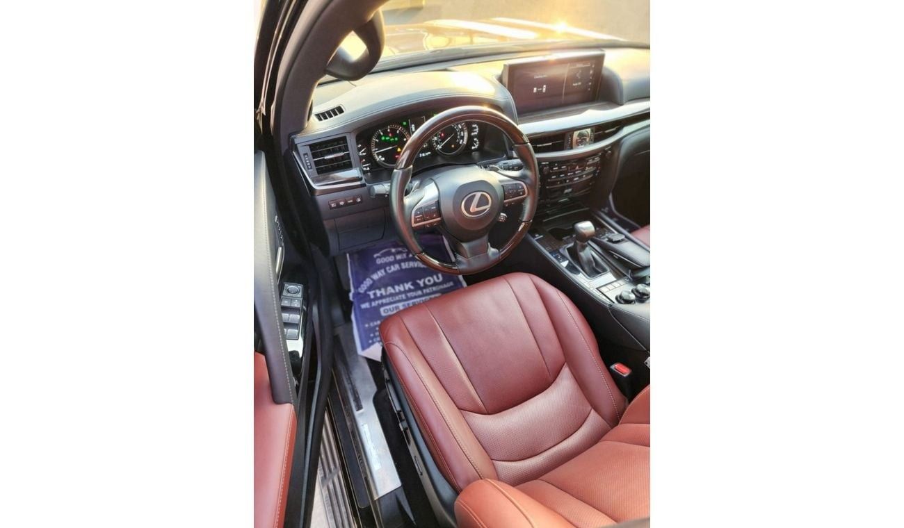لكزس LX 570 Full option UAE PASS