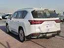 لكزس LX 700h 2026 Lexus LX700h Signature 7-Seater HEV  3.5L V6 Twin-Turbo Petrol A/T 4WD Export Only