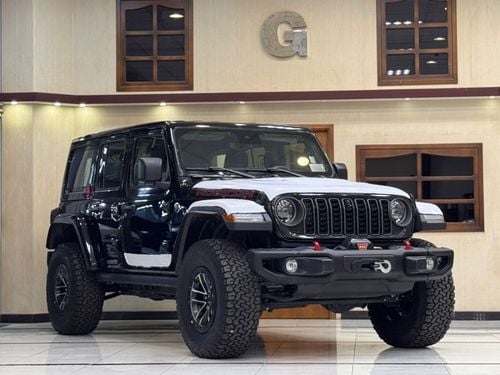 Jeep Wrangler Rubicon 3.6L A/T (4 Seater)
