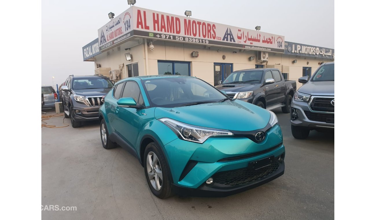 تويوتا C-HR PETROL 1.2 Litter  Right Hand Drive Export Only