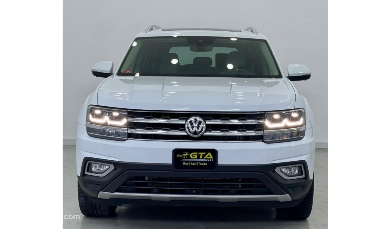 Volkswagen Teramont SEL SEL SEL 2018 Volkswagen Teramont SEL, Warranty, Service History, GCC