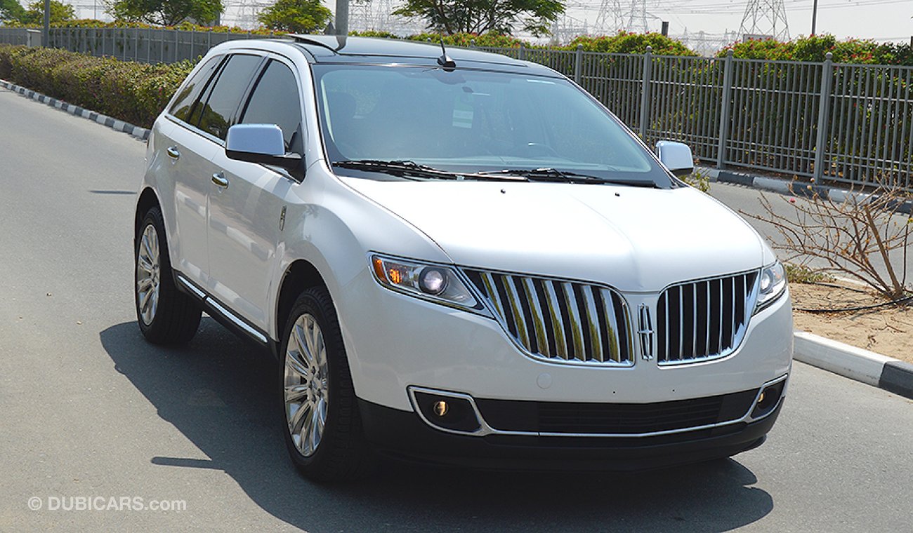 Lincoln MKX Titanium, 3.7L V6 AWD, GCC with 2 Years or 50,000km Warranty