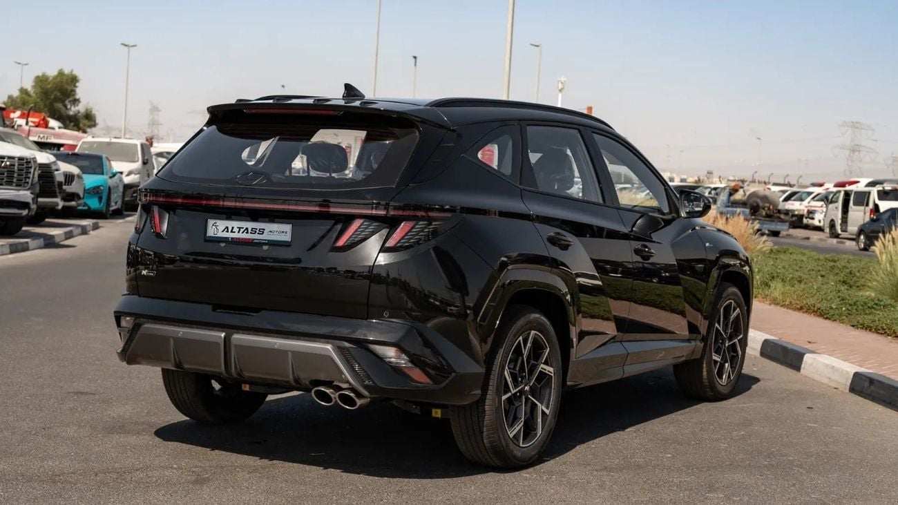 هيونداي توسون 2025 | HYUNDAI TUCSON 1.5T ELITE N LAIN WITH ELECTRIC TAIL DOOR [EXPORT ONLY]