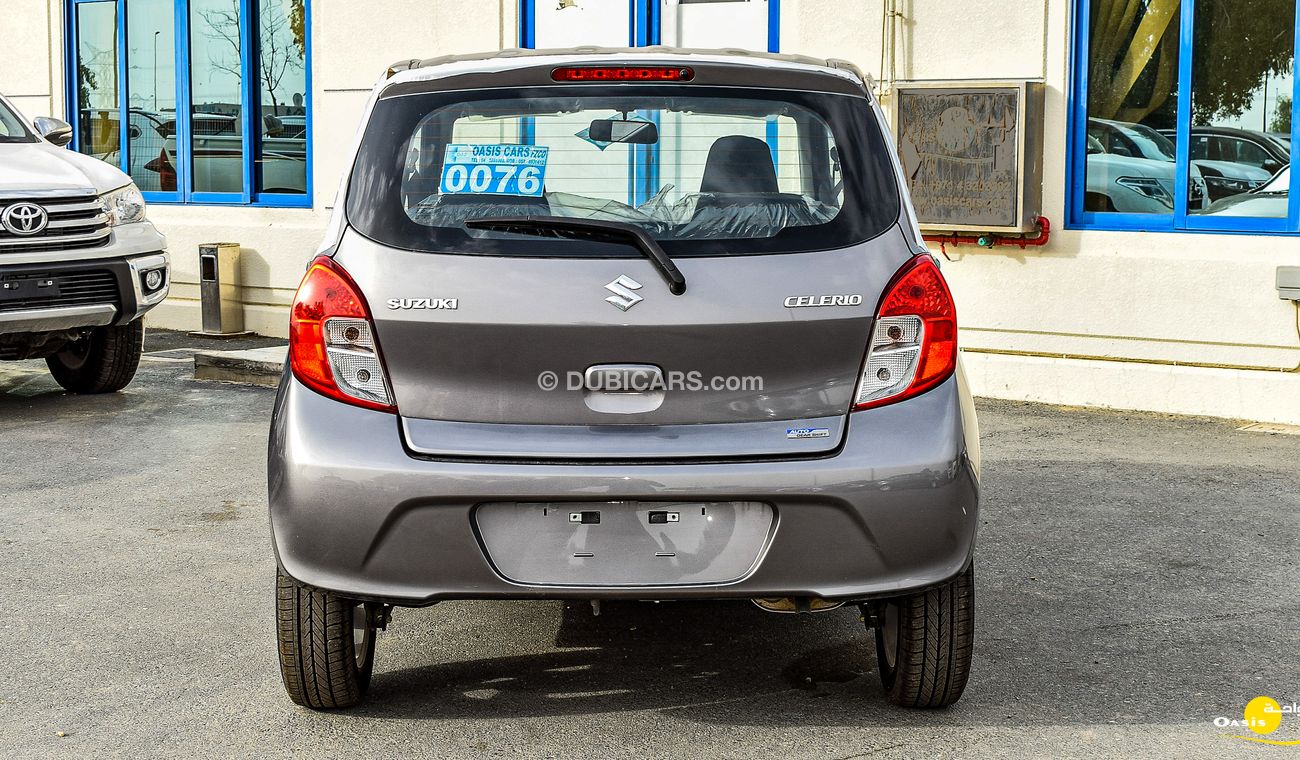 Suzuki Celerio Basic Option- Zero KM - - 1.0L - FOR Export