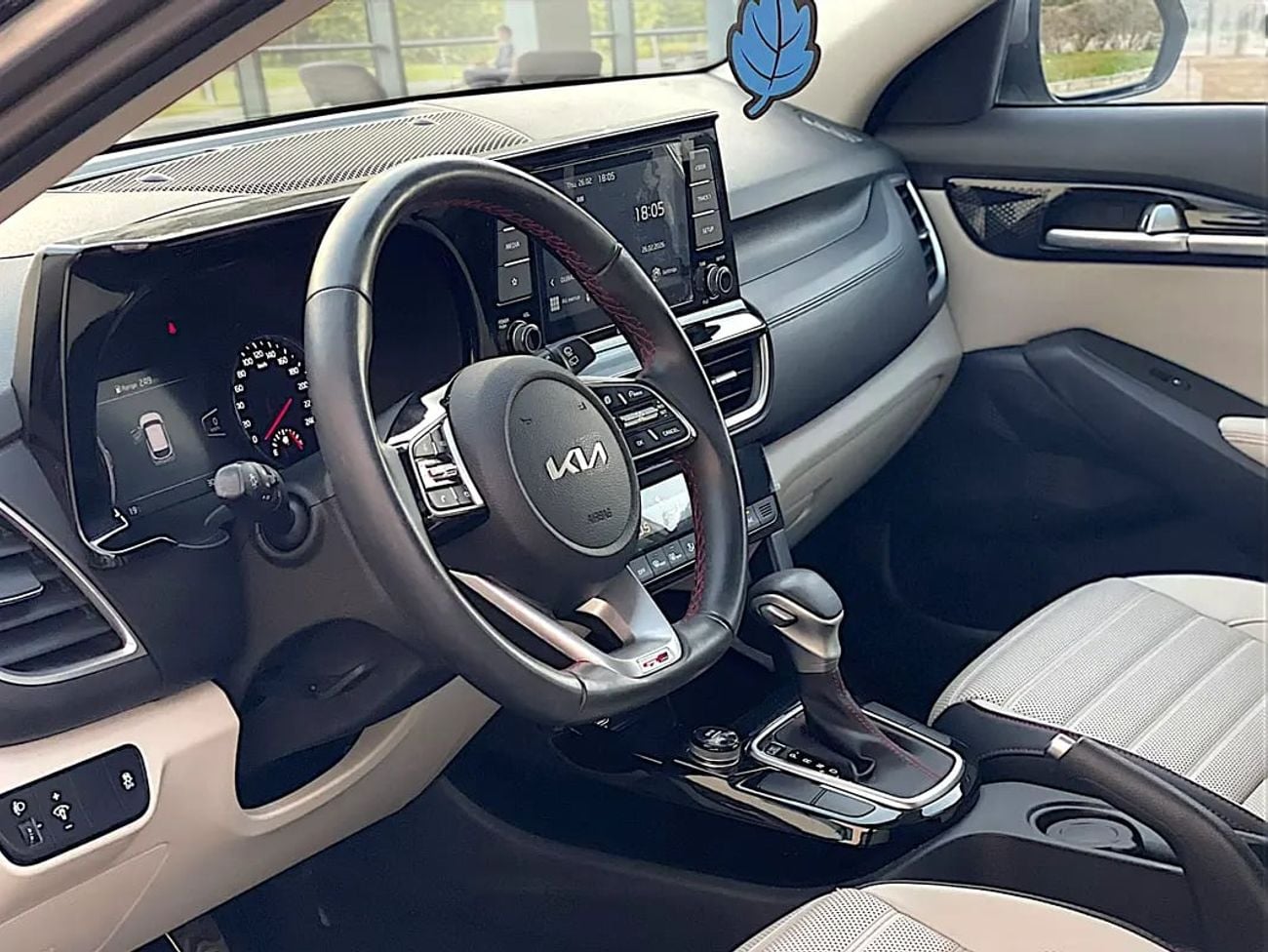 Kia Seltos 1,104 P.M | GT Line - GCC Specs - Excellent Condition under warranty