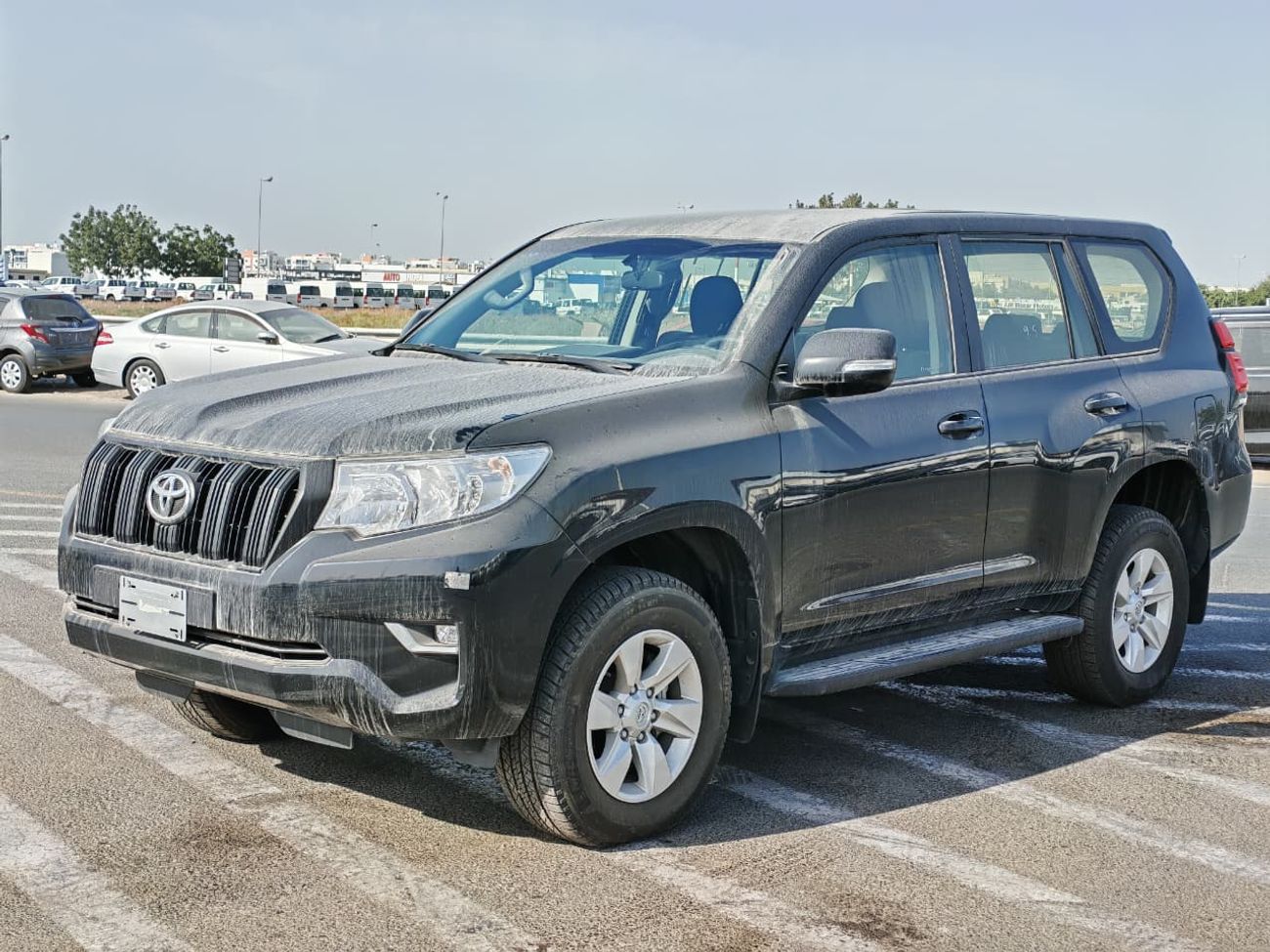 تويوتا برادو 2023 Toyota Prado TXL 5-Seater with Sunroof (Spare-Down) 2.8L 4-Cyl Diesel A/T 4WD Export Only