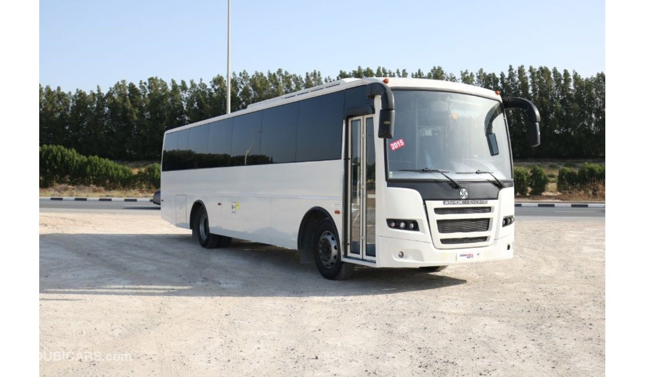 Ashok Leyland Falcon 51 SEATER BUS WITH GCC SPECS