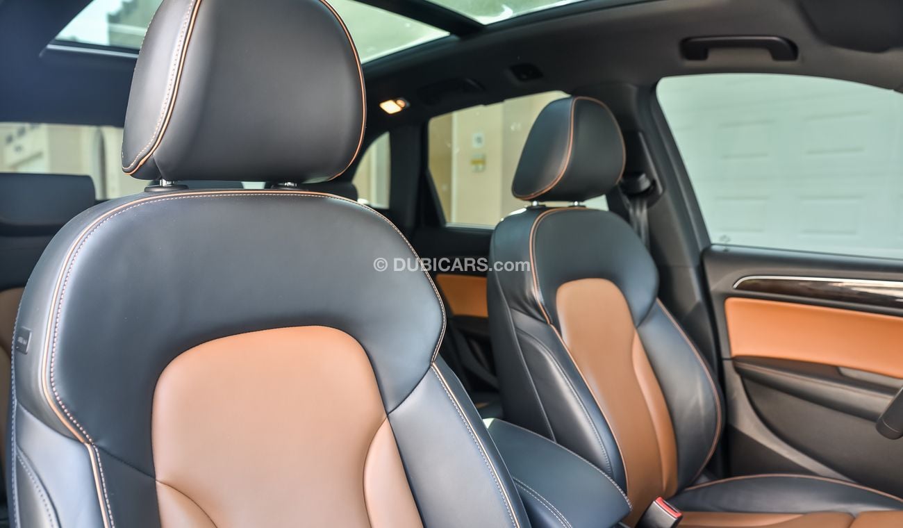 Audi Q5 2015 V6 TOP OF THE RANGE