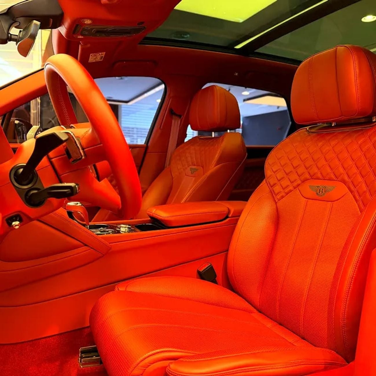 Bentley Bentayga STANDARD BRAND CONDITION